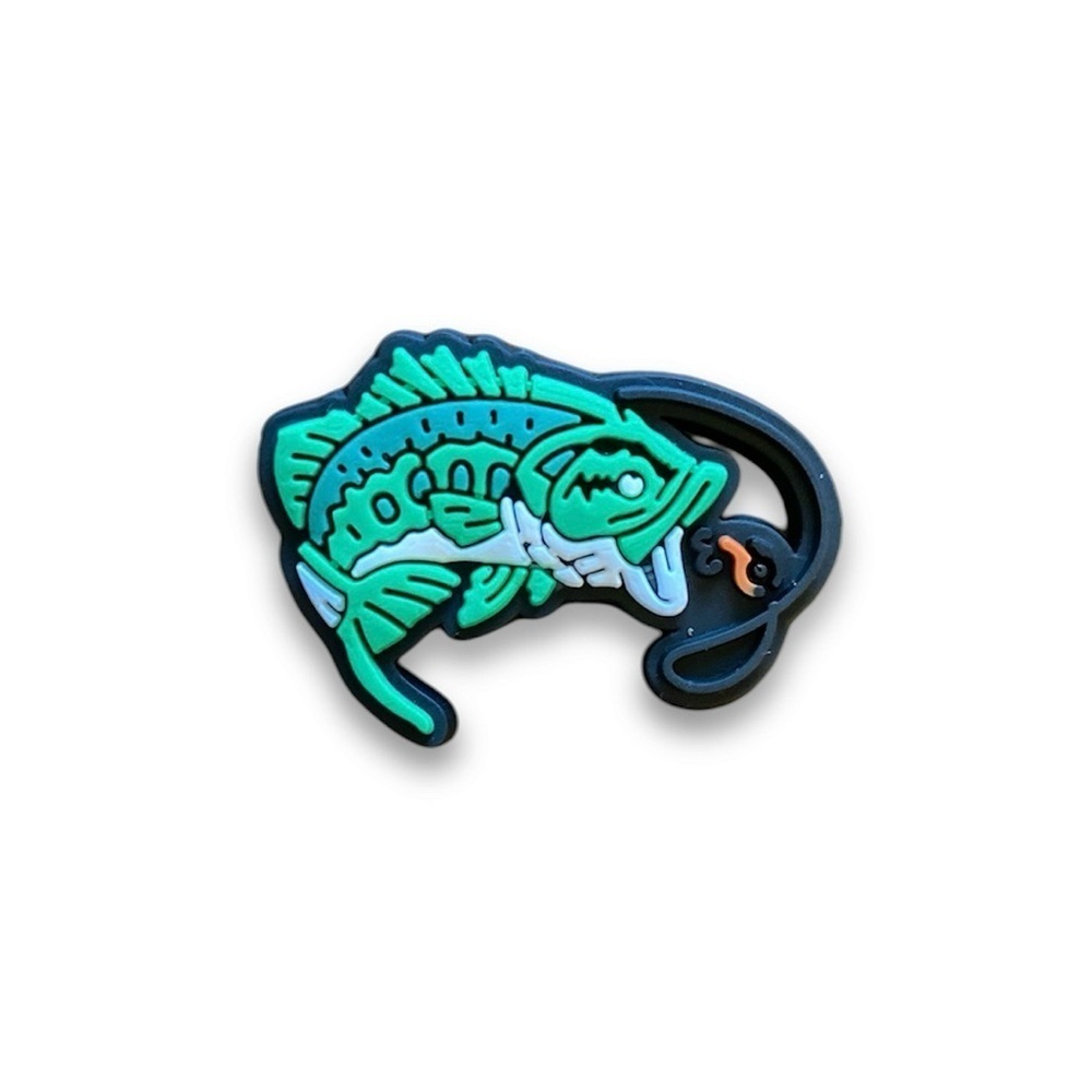 5/$10💥10/$15 Fishing Croc Charm